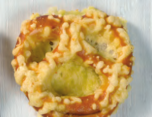 PRETZELIT Pretzel-tanko 85227 Myyntierä: 30 x 125 g Minijuustopretzel 85246 Myyntierä: 60 x 45 g Pretzel-rinkeli 85229 Myyntierä: 60 x 100 g 1 h 1 h 60-90 tai lämmitä uunissa 100 ºC, 10.
