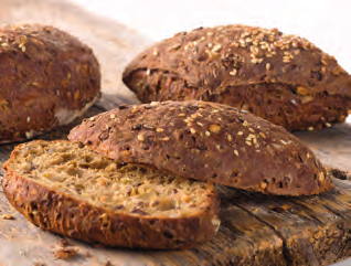 SÄMPYLÄT JA PATONGIT Fitness-sämpylä 85237 Myyntierä: 50 x 70 g Paistovalmis pakaste Iso keisarinsämpylä 85202 Myyntierä: 80 x 90 g Paistovalmis pakaste Unikonsiemenruutu 85304 Myyntierä: 40 x 88 g