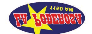 Audible for a few minutes, but luckily with two Radio Mujer -identifications. LEM291/MTM&JMS 1350 5.3. 0630 MEX: XEZD La Preferida, Cd. Camargo, TM. XEZD 1350 La Preferida con 1000 watts de potencia.