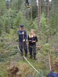 painumamittaukset GPS-signaalin