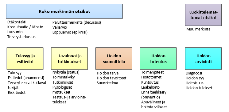 Lisänäkymät Eivät esiinny koskaan yksinään, vaan liitetään aina päänäkymään ERAS eli erillinen asiakirja PAIV eli päivystys Laajennettu akuuttilääketieteen käyttöön esim.