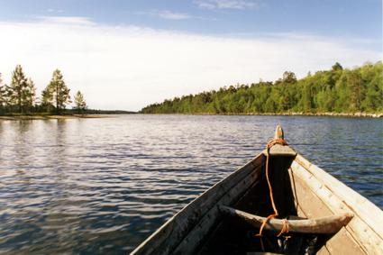 Hiitápohe Hiitanniva vas. Rautaperäsaari.