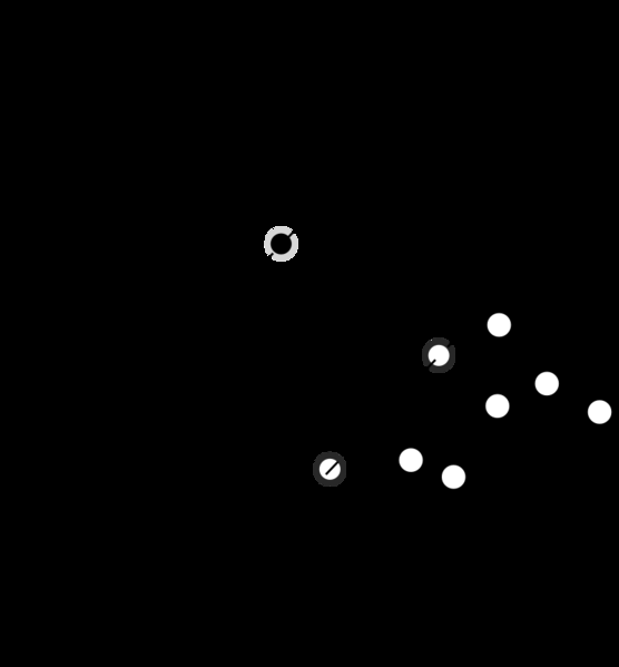 1 Tukivektoriluokittelija Tukivektorikoneeseen (support vector machine) perustuva luoikittelija on tilastollisen koneoppimisen teoriaan perustuva lineaarinen luokittelija.