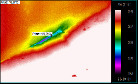 Mittauspiste 1 18,9 C, Mittausalue
