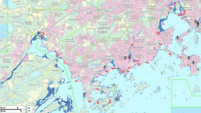 7.3 Espoon alueelliset tulvariskikohteet Espoon kaupungin alueella ei toistaiseksi ole vielä toteutettu tulvasuojeluhankkeita esitettyjen tulvakohteiden yhteyteen.