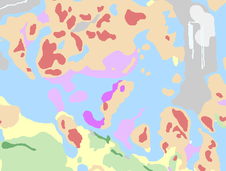 Paikkatietoaineistot palvelun taustalla