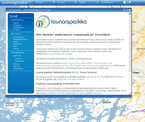 WMS-rajapinnat INSPIRE-arkkitehtuurissa ArcGis Palveluväylä Mapinfo udig Open- Layers