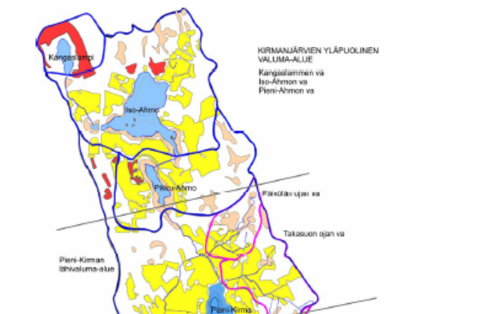 Tilakohtainen ja alueellinen tarkastelu 4 142 ha 97 ha 296 ha