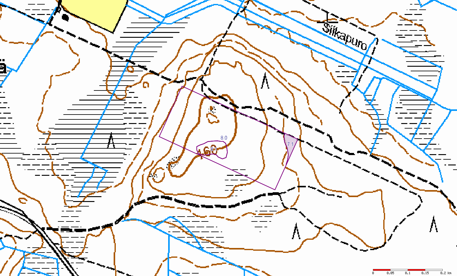 UPM Metsäsuunnitelma - Metsänhoitotyöt Tulostettu 20.6.