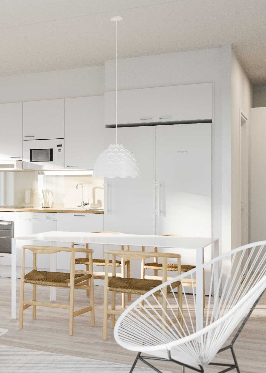 Uuden kotisi materiaalit ja varusteet
