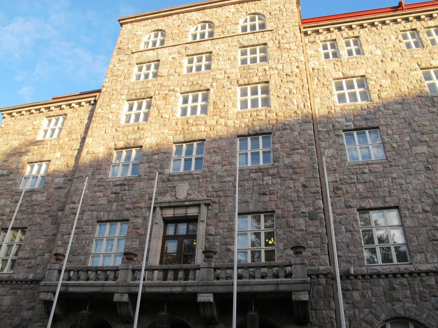 OR2014 - käytännön järjestelyt Järjestäjinä Kansalliskirjasto ja Helsingin yliopiston kirjasto Konferenssiin