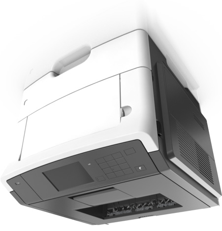 MS610de: käyttö 63 MS610de: käyttö Tietoja tulostimesta Tulostinkokoonpanot HUOMIO TAPATURMAN MAHDOLLISUUS: Voit vähentää