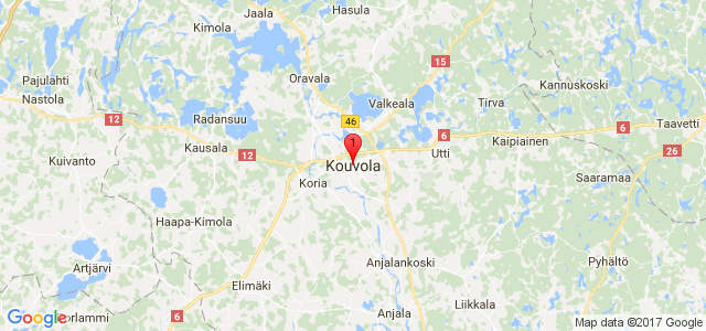 Kouvolan seutu 010 76 24920 Faksi 05-8262945 Jokaisena päivänä sekä