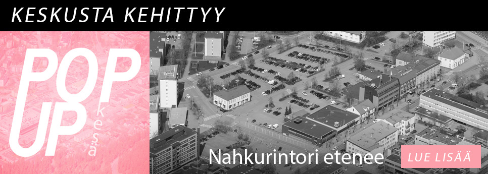 KYSELYN TAUSTAA KESKUSTAN KEHITTÄMINEN Lohjan kaupungin keskustaa pyritään kehittämään muun muassa, jotta keskustassa viihdyttäisiin paremmin.
