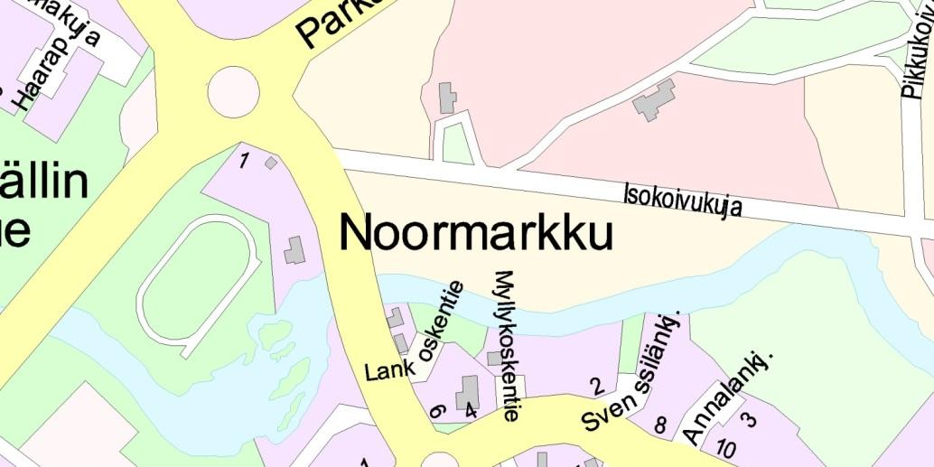 . PERUS- JA TUNNISTETIEDOT. Tunnistetiedot Asemaaavan muutos osee: Porin auungin Finyyn (8.