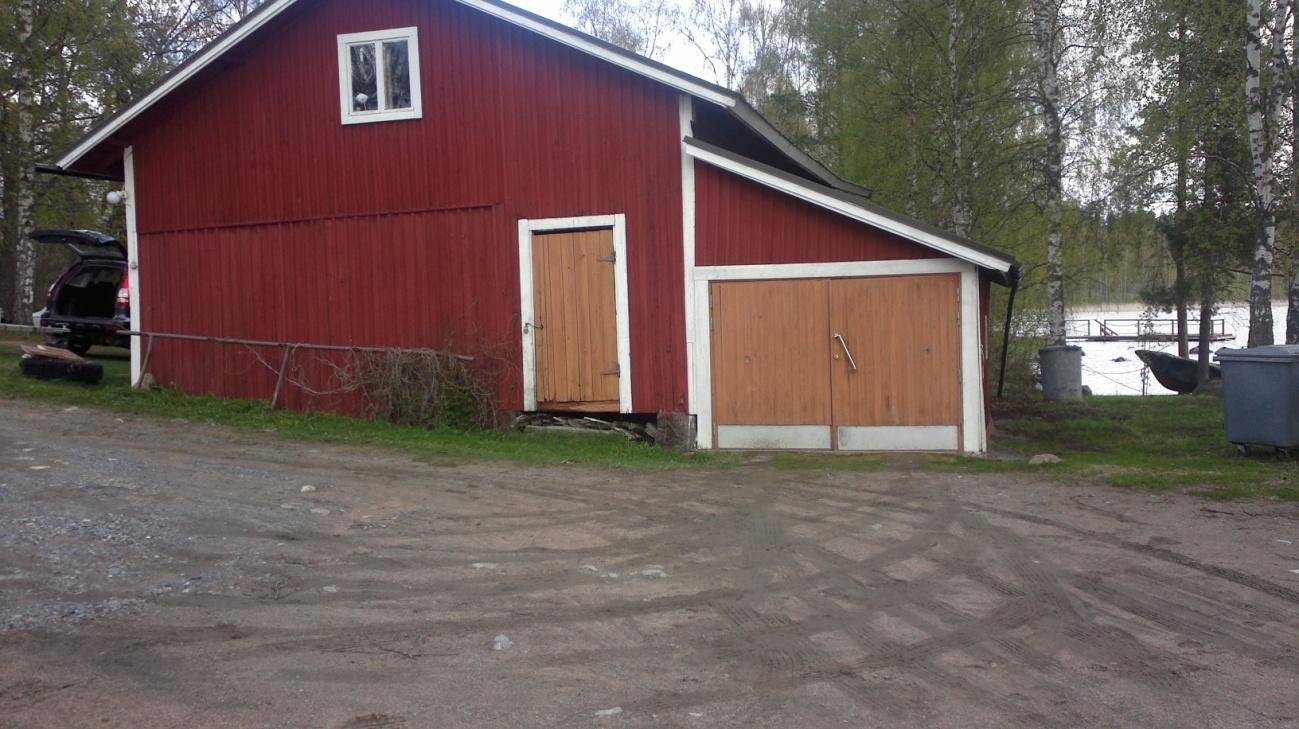 47 4.13 Rakennuksien purkaminen Osakaskunnan tontilla sijaitsee naapurin rakentama autotalli. Autotalli pitää purkaa tarvittavan tilan saamiseksi, jotta suunniteltu tavoite voidaan toteuttaa.