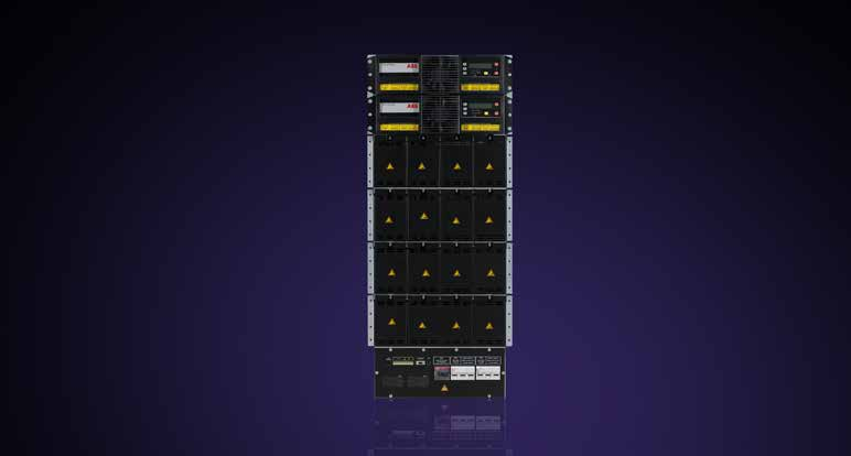 Kolmivaiheiset online modulaariset UPS-järjestelmät DPA UPScale