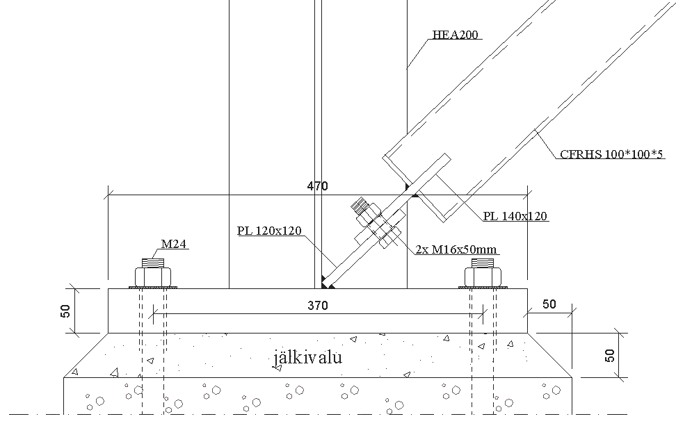HRJOITUSTYÖ: Teräshallin mitoitus 9/ Teräsrakenteiden