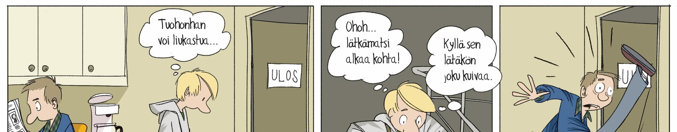 Miksi joku voi jättää ilmoittamatta, vaikka