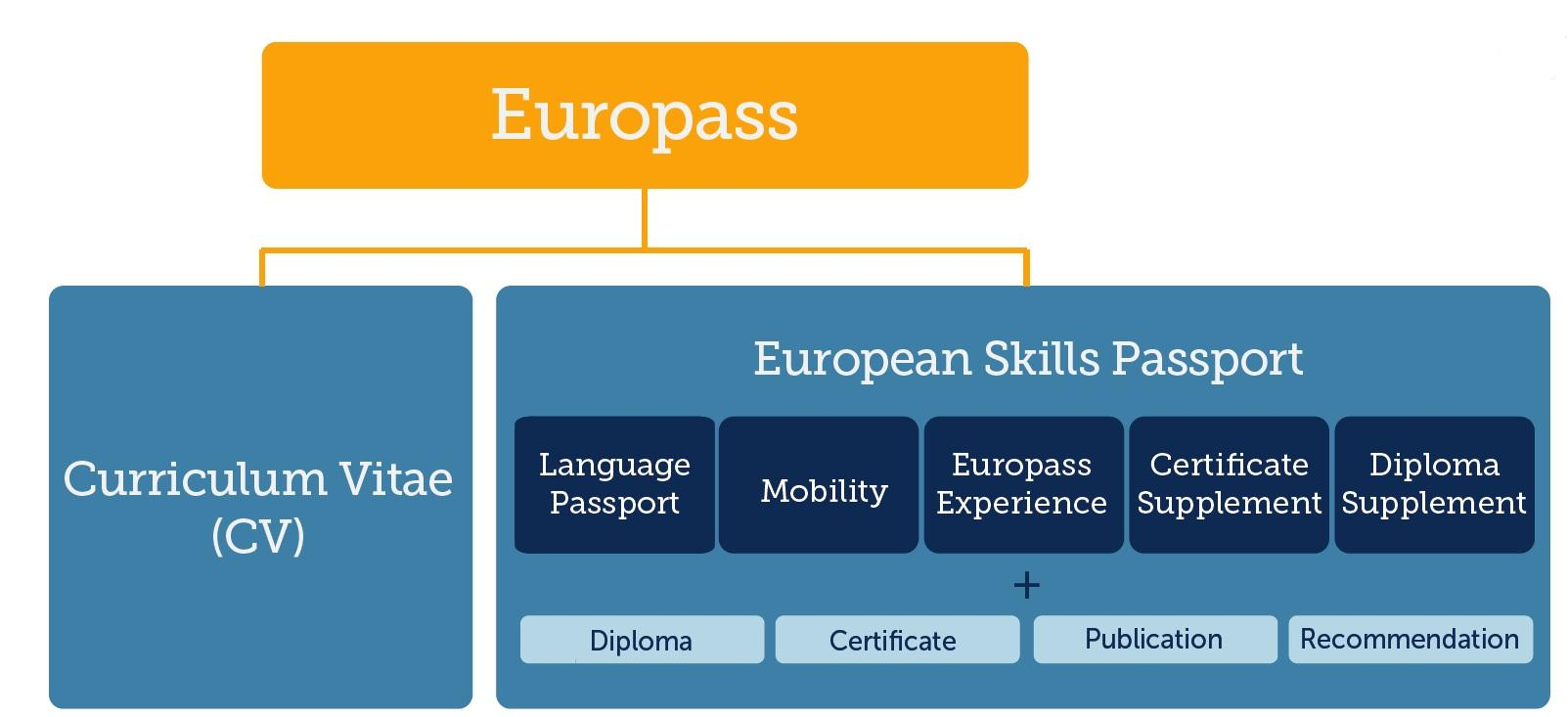 Uusi Europassi käytössä Europass