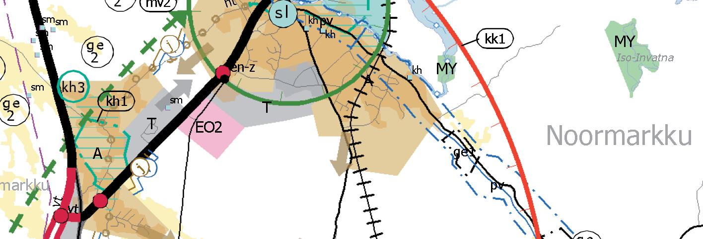 Muilta osin kortteli Porin kaupungin omistuksessa. Suunnittelualueen pinta-ala on n. 1,46 ha. 4. LÄHTÖTIEDOT 4.1. Maakuntakaava Maakuntavaltuuston 17.12.2009 hyväksymässä ja ympäristöministeriön 30.