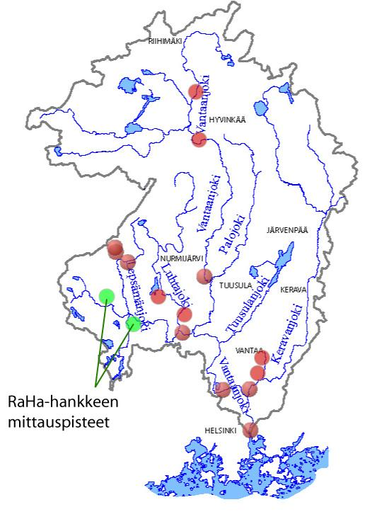 Seurantaa ja tutkimushankkeita