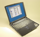 MPC-TESTI U l t r a k e v y e t k a n n e t t a v a t TOSHIBA PORTÉGÉ 3480CT Toshiban näppäimistön laatu on testin keskitason alapuolella.