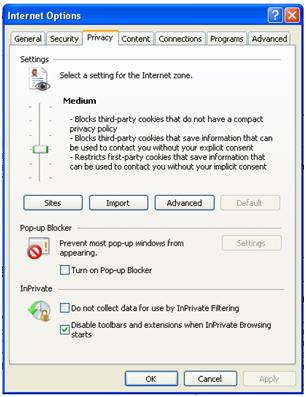 Tekninen ympäristö Valtion tulostietojärjestelmä vaatii toimiakseen Internet Explorer -selaimen ja jonkin sen versioista 6, 7 tai 8.