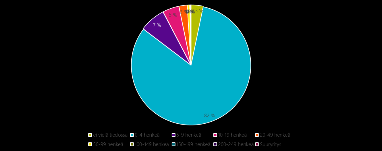 Kuva 16: Yritysten koko Kanta-