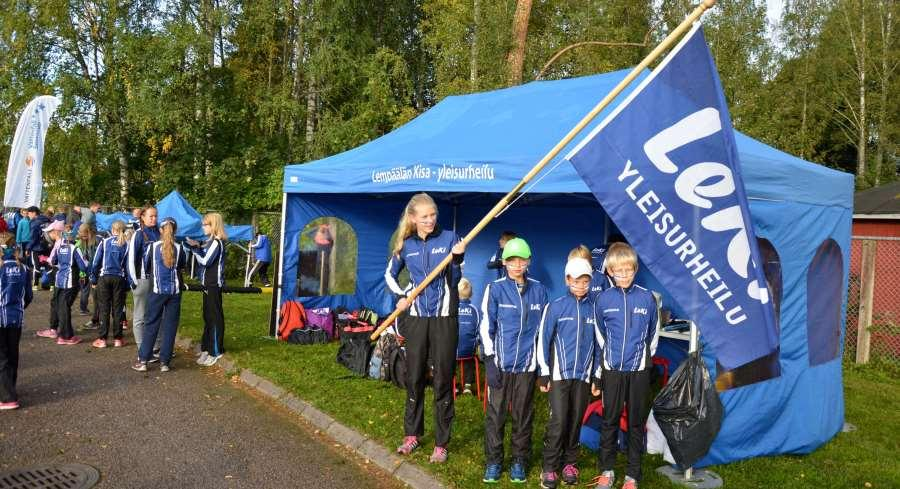 Vattenfall Seuracup Hakkarissa ennätykset paukkuivat, kun piirin kuusi parasta seuraa mitteli Vattenfall Seuracupin karsintakilpailussa.