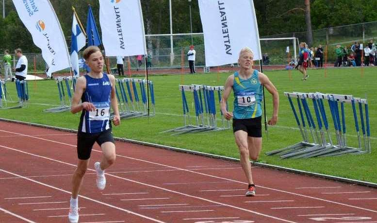 Aluemestaruuskilpailut Nuorten Aluemestaruuskilpailuissa LeKi Yleisurheilu saavutti kauden aikana yhteensä kahdeksan mitalia; kolme kultaa, kolme hopeaa ja kaksi pronssia.