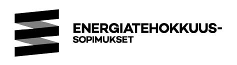 HUS-kuntayhtymän energiatehokkuussopimus Liittyjä Tämän sopimuksen kiinteänä osana ovat liittymistiedot sekä työ- ja elinkeinoministeriön, Energiaviraston ja Kuntaliiton allekirjoittama Kunta-alan