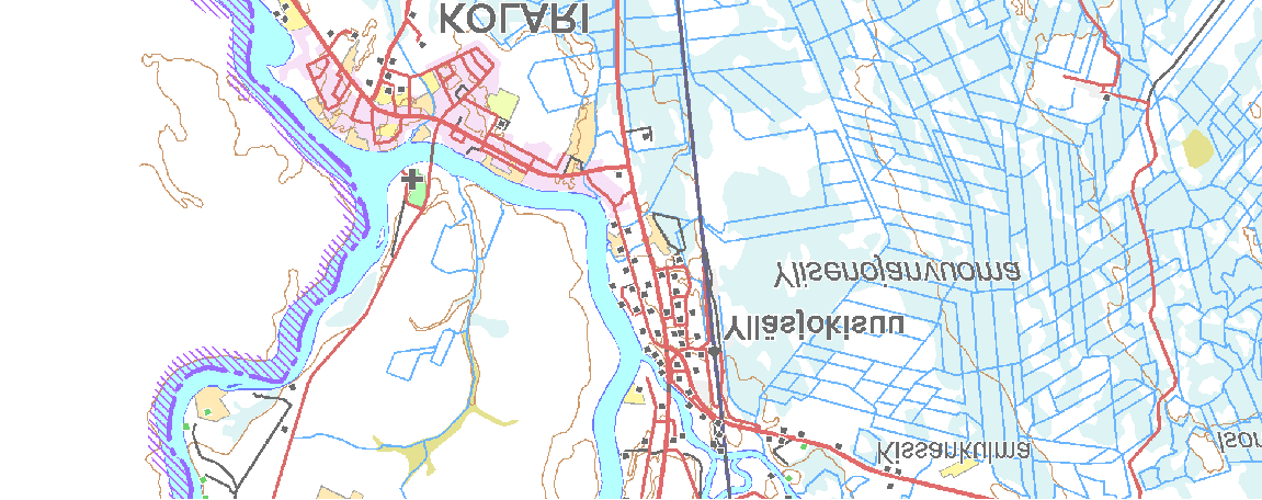Muonionjokeen - VE Disharge pipeline to Muonio River - Alt 75