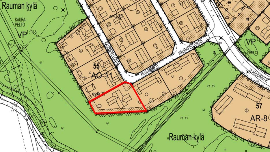Asuinhuoneistojen luumäärä saa olla yli 1200 m2 tonteilla asi ja pienemmillä ysi. Katon tulee olla altevuudeltaan vähintään 1 astetta ja asuinraennusen harjan adun suuntainen.