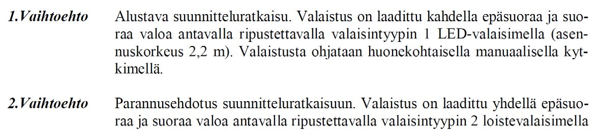 Valaistus