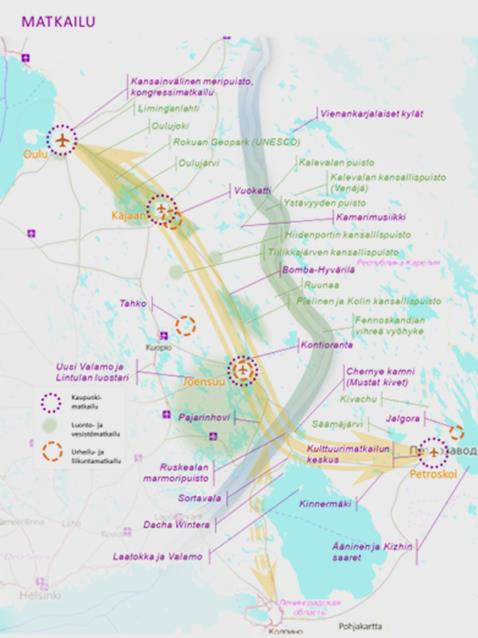 käynnistyneen selvityksen erityisinä painopisteinä ovat 1.