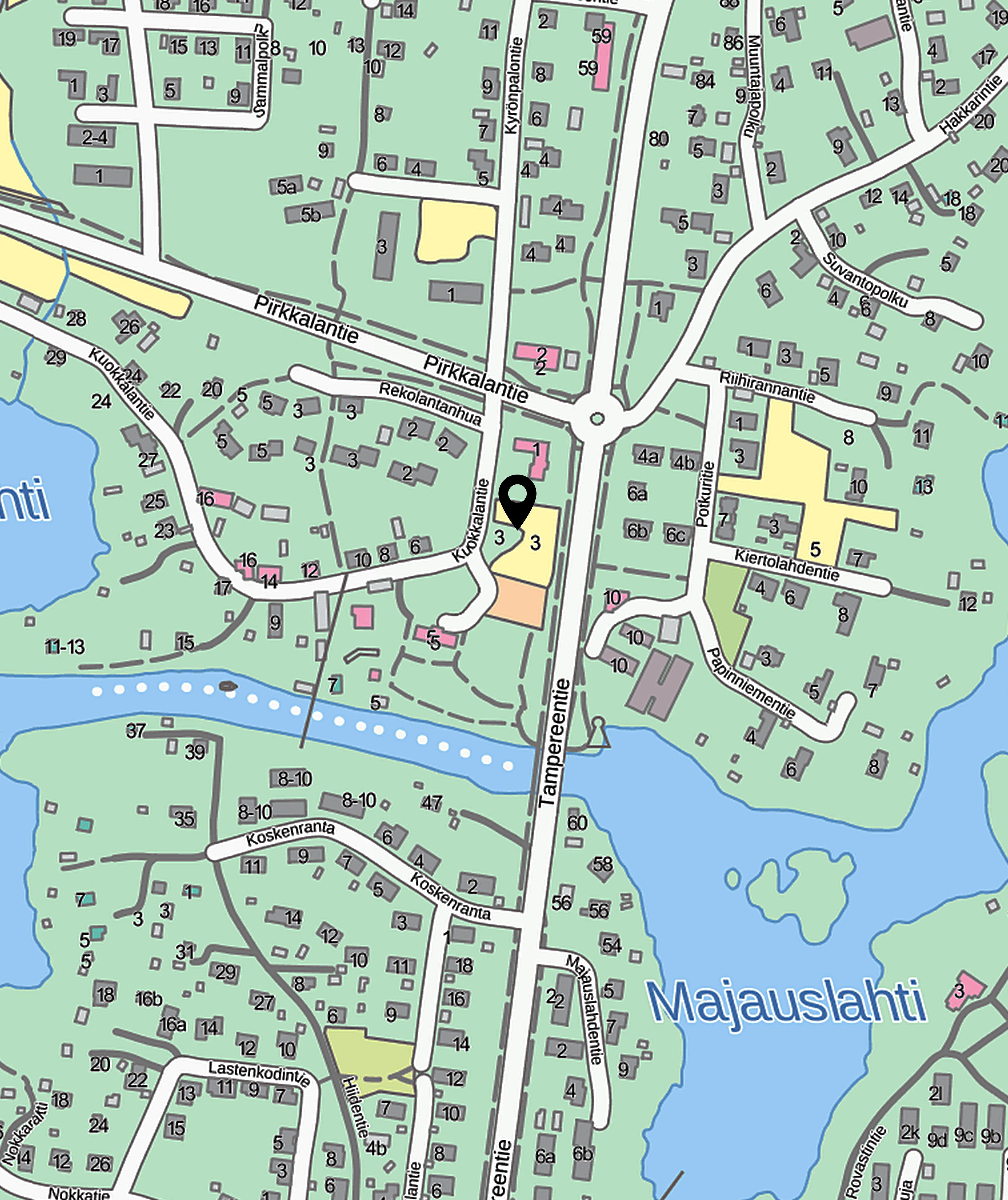 Täällä olet kuin