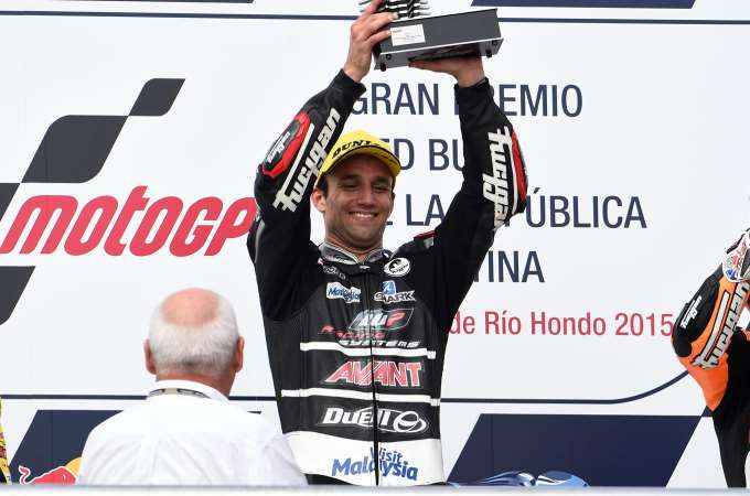 Motorsport rider gets first Moto2 win in Argentina and