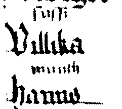 Kritiikkiä Johansenin esitystavalle Maakirjan taulukossa on ensimmäinen palsta nimille. Nimikentän yläreunassa yksi nimi pienikokoisena, alareunassa toinen nimi isokokoisena.