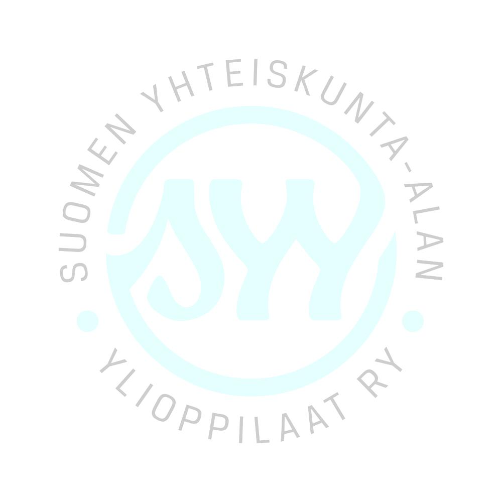 Tavoiteohjelma 2017-2018 Yleistä Tämän ohjelman tarkoitus on ilmaista Suomen Yhteiskunta-alan Ylioppilaat SYY ry:n näkemystä korkeakoulutuksen ja opiskelijoiden hyvinvoinnin kehittämistarpeista