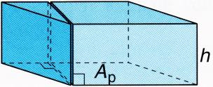 Määritä lieriön tilavuus pohjan pinta-alan ja korkeuden avulla.