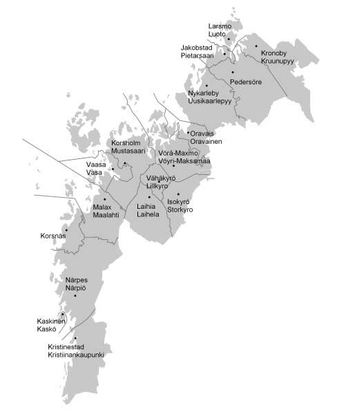 General information The Regional Council of Ostrobothnia is one of the nineteen regional councils in Finland.