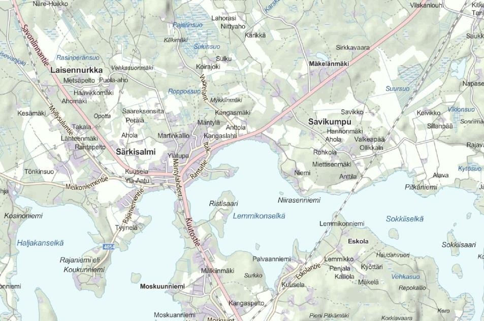 4 1. JOHDANTO Koirniemen osayleiskaavan liikenneselvitys tehtiin Ramboll Finland Oy:ssä Parikkalan kunnan toimeksiantona.