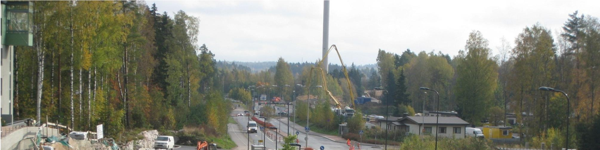 1. Moottoriajoneuvoliikenne 1.1 Moottoriajoneuvoliikenteen seuranta Vantaalla on jo 25 vuoden ajan tehty suunnitelmallista ajoneuvoliikenteen konelaskentaa.