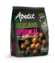 Vegepopsissa on 41 % kasviksia ja marjoja eikä lainkaan lisättyä sokeria tai väriaineita.