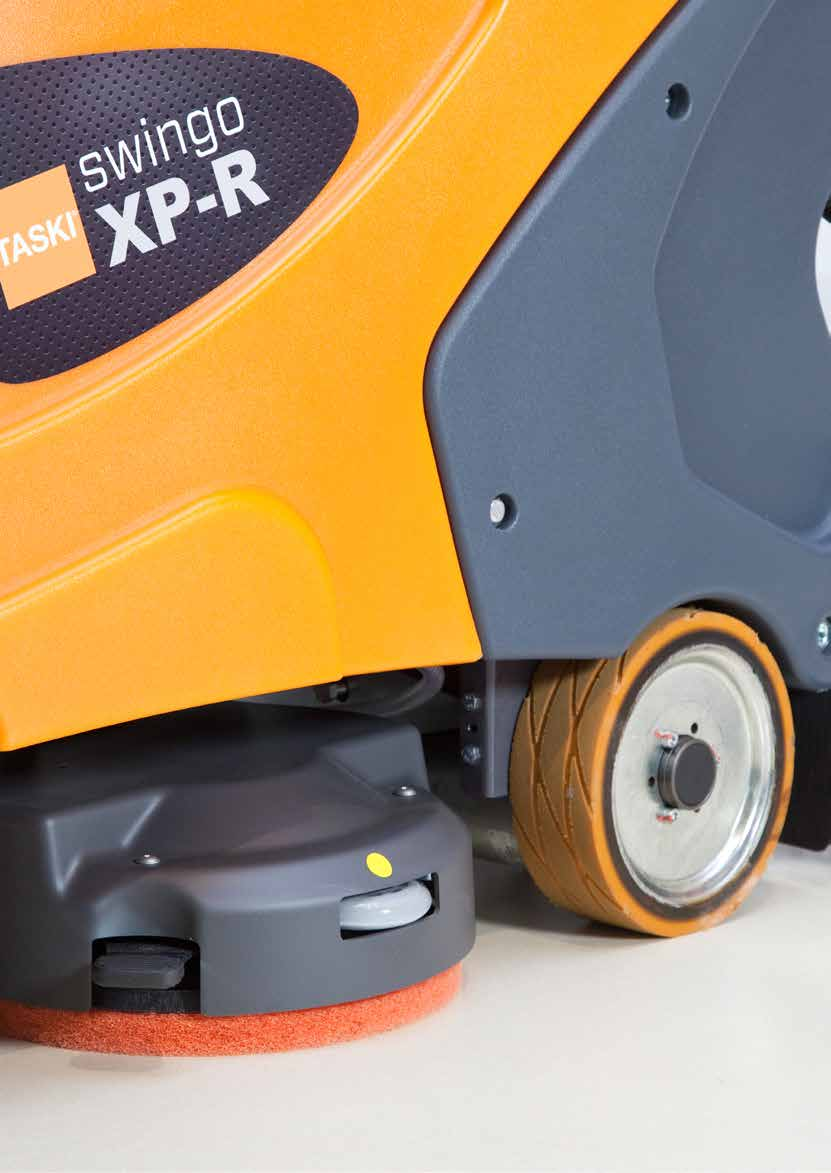 TASKI-koneet ja varusteet Täydellinen valikoima