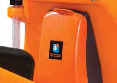 TASKI swingo 2100µicro on ergonominen, taloudellinen ja tuottava, mutta myös muuntautumiskykyinen.