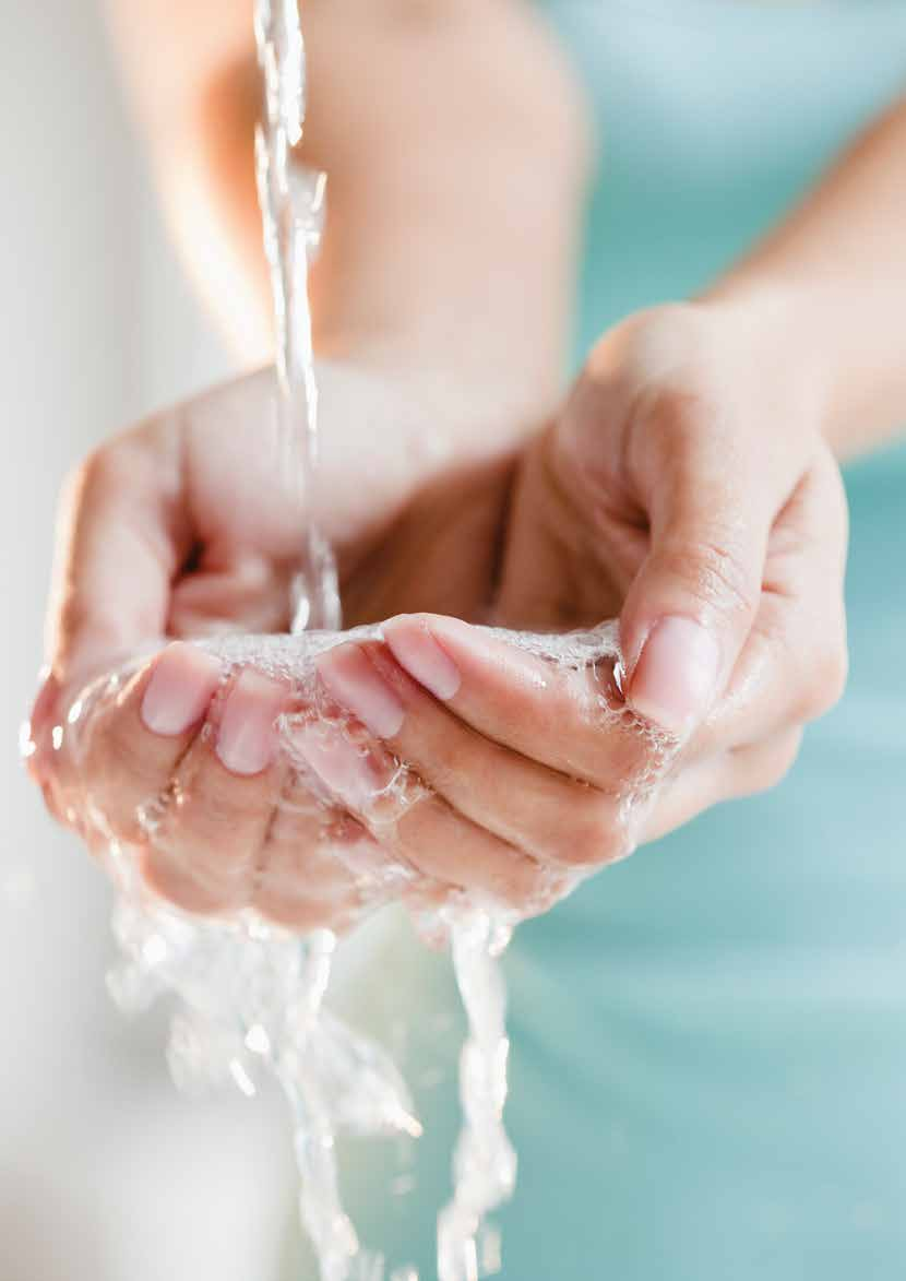 Henkilökohtainen hygienia Soft Care -