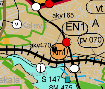 Asemakaavamuutoksen suunnittelualue Alue sijaitsee n. 3 km itään kaupungin keskustasta. Kaavamuutos koskee Kalevan Prisman hypermarketalueen tontteja ja Hervannan valtaväylän katualuetta.