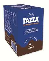 Tazza-juomajauheet ja tiivisteet sopivat automaatteihimme, Tazza Stick -annospakkauksilla voit valmistaa tätä herkkujuomaa kupin kerrallaan.